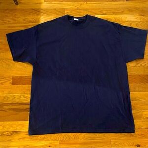 Port & Company Men’s Navy Blue Tee 2XL
